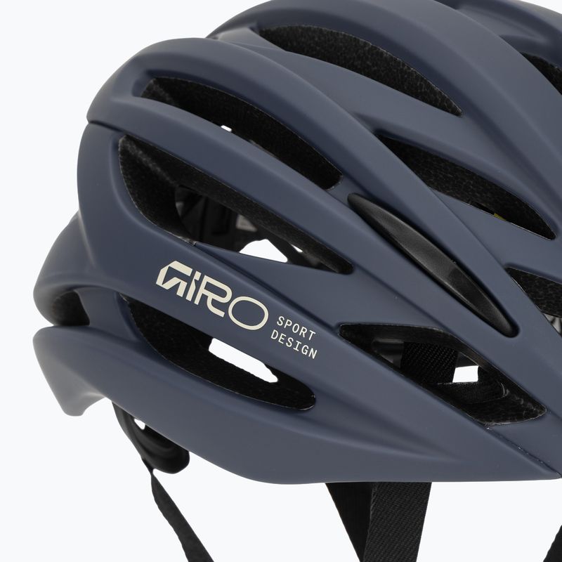 Cyklistická helma Giro Syntax MIPS matte sapphire 8