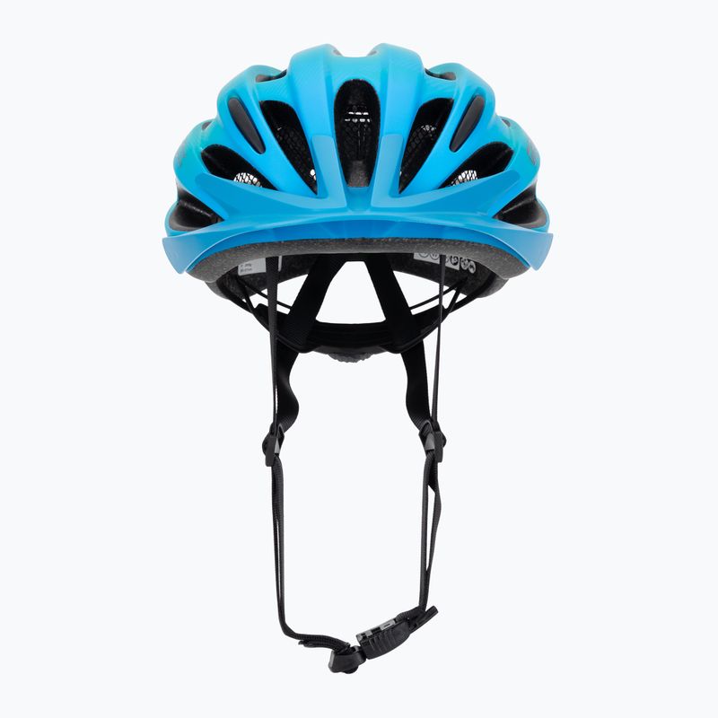Dětská cyklistická helma Giro Raze matte blue/green 2