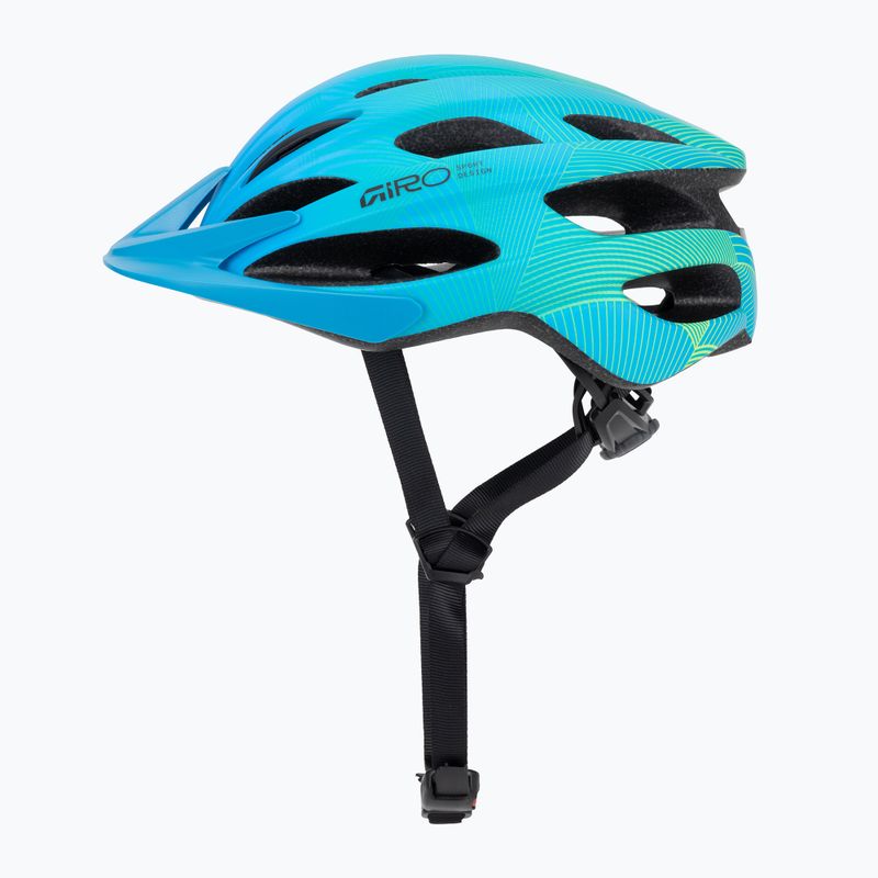 Dětská cyklistická helma Giro Raze matte blue/green 3