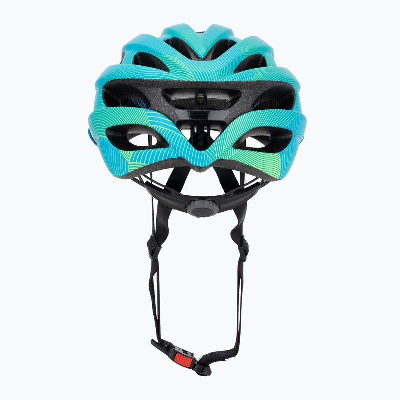 Dětská cyklistická helma Giro Raze matte blue/green 4