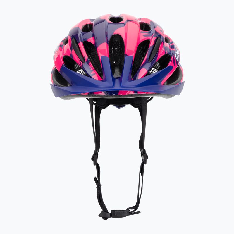 Dětská cyklistická helma Giro Raze pink flowers 2