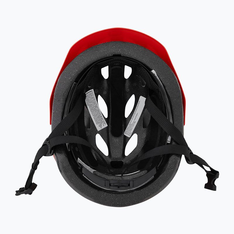Dětská cyklistická helma Bell Cadence K solid red 5