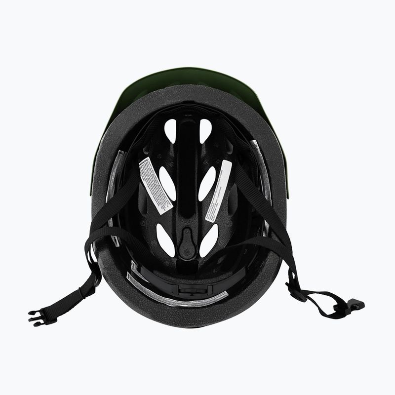 Cyklistická helma Bell Cadence solid olive green 5