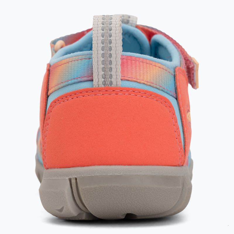 Juniorské sandály KEEN Seacamp II CNX ombre pink lemonade 6