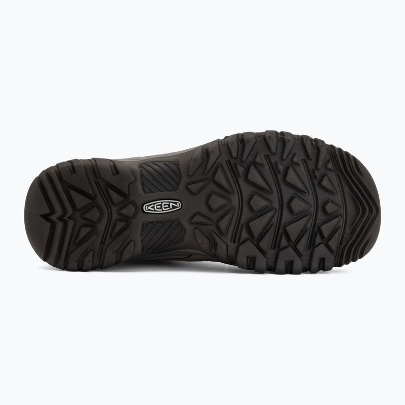 Dámské trekové boty KEEN Targhee IV Mid Wp grey/lily pad 4