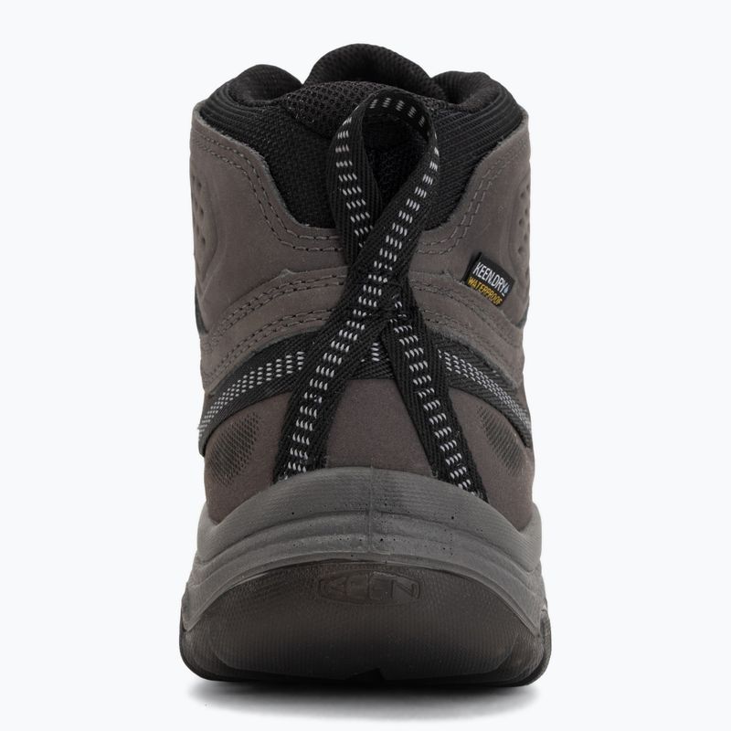 Pánské trekové boty KEEN Targhee IV Mid Wp magnet/black 6