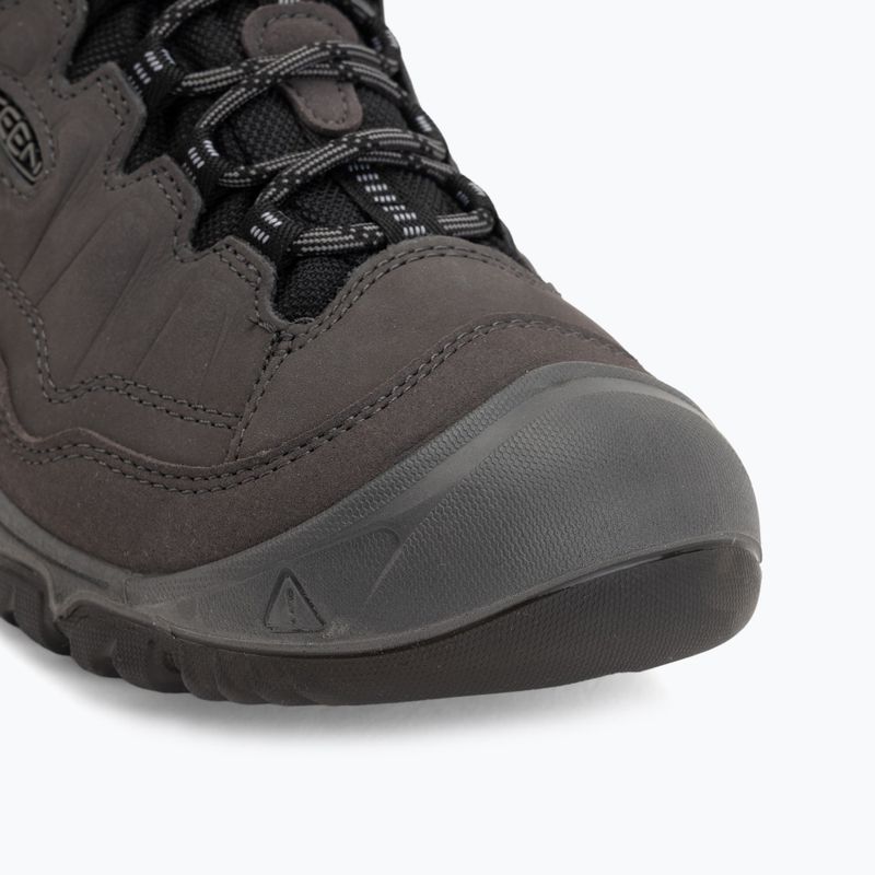 Pánské trekové boty KEEN Targhee IV Mid Wp magnet/black 7