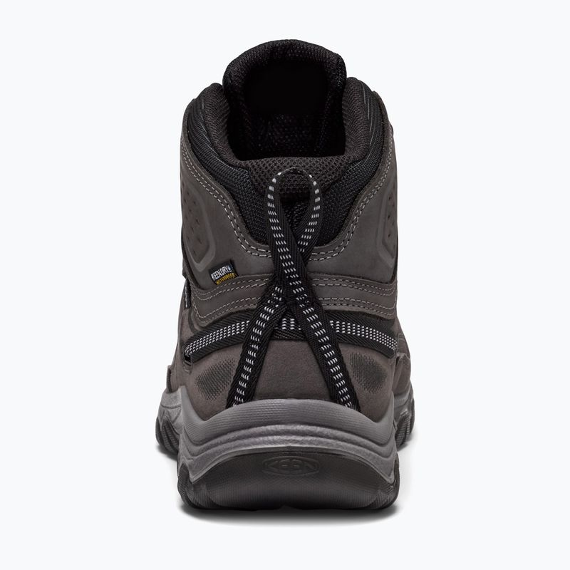 Pánské trekové boty KEEN Targhee IV Mid Wp magnet/black 9