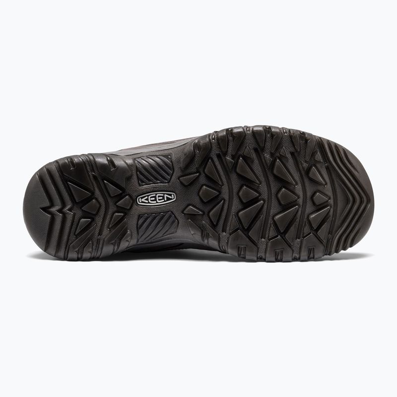 Pánské trekové boty KEEN Targhee IV Mid Wp magnet/black 11