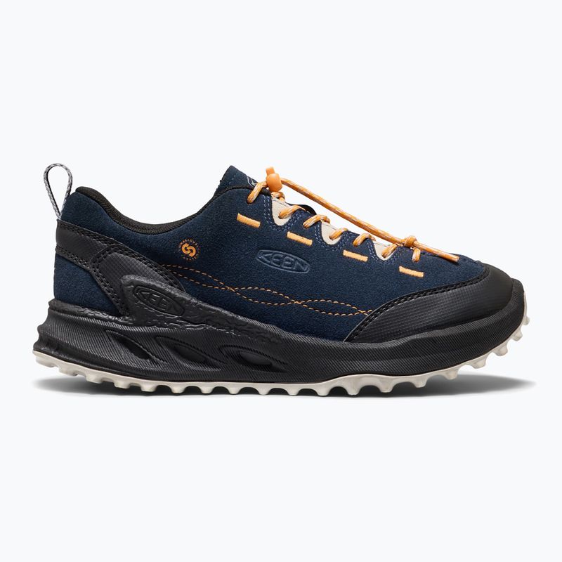 Dětské boty do vody KEEN Jasper Zionic naval academy/flame orange