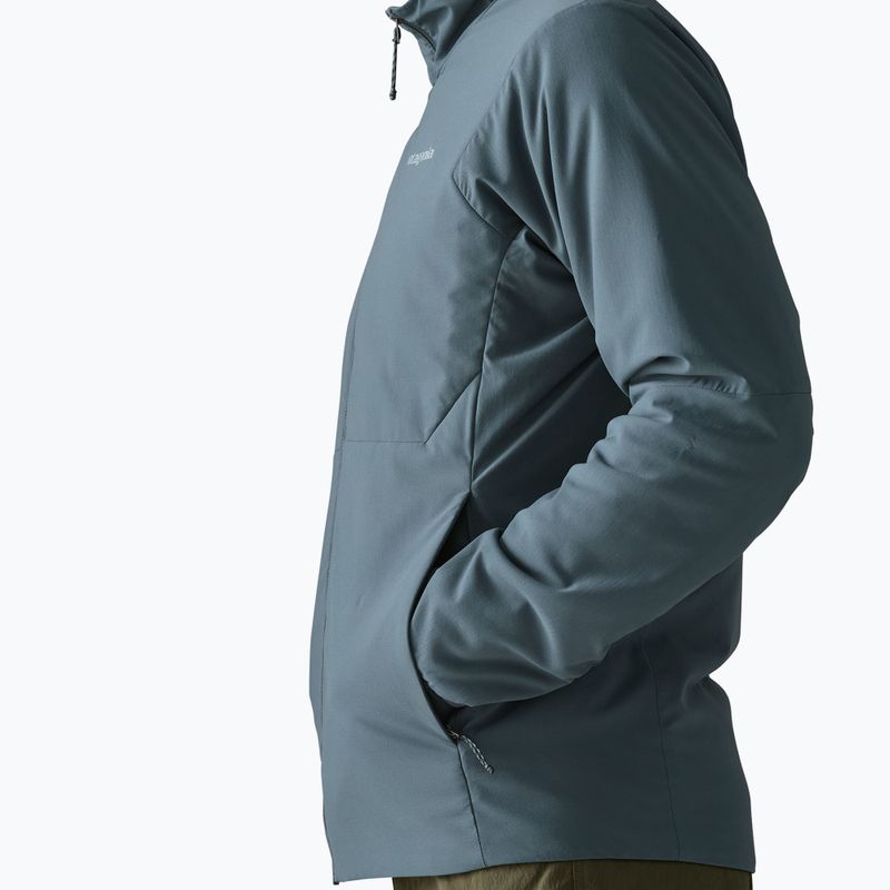 Pánská zateplená bunda Patagonia Nano-Air Light summit blue 6