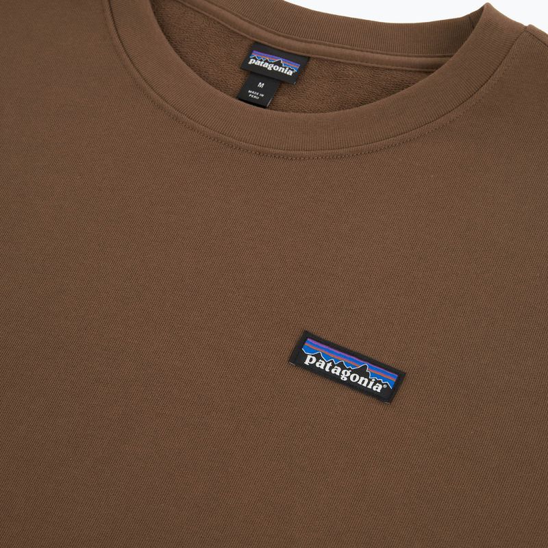 Pánská mikina Patagonia Daily Crew berm brown 3