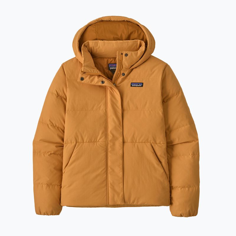 Dámská péřová bunda Patagonia Sisar Down Hoody dried mango