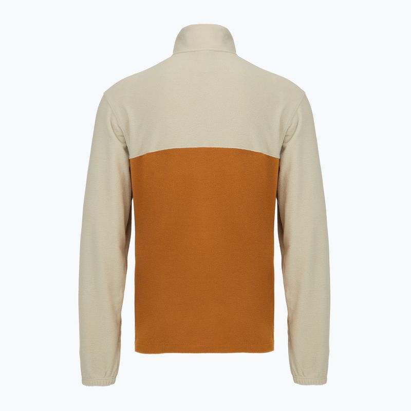 Pánská fleecová mikina Patagonia Micro D Patch Pocket cinnamon brown 2