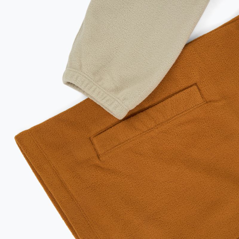 Pánská fleecová mikina Patagonia Micro D Patch Pocket cinnamon brown 4