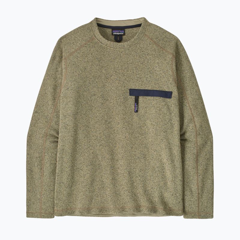 Pánská fleecová mikina Patagonia Better Sweater Crewneck weathered stone