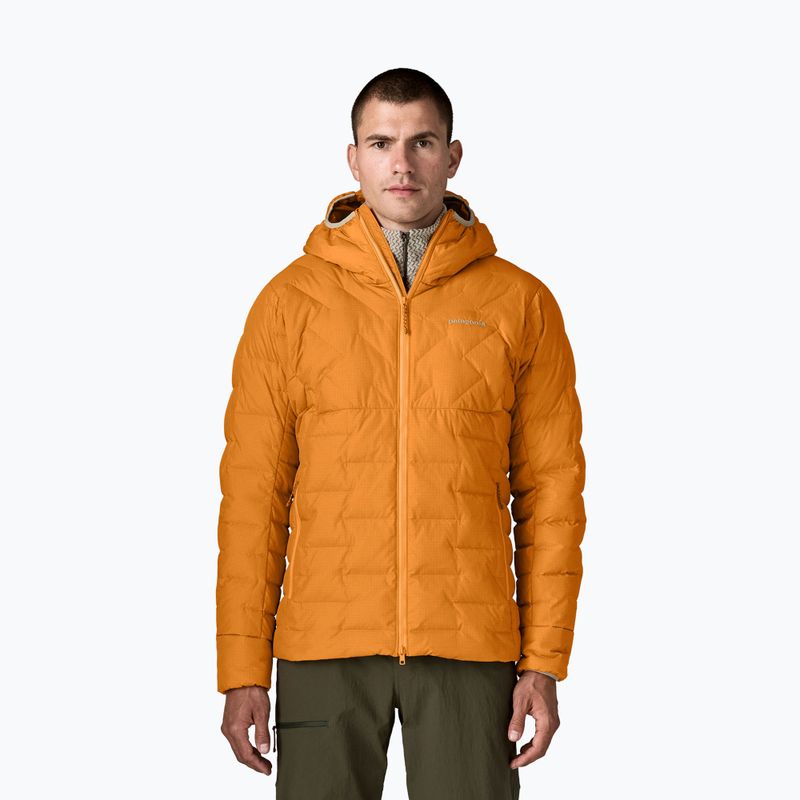 Dámská péřová bunda Patagonia Durable Down Hoody autumn orange