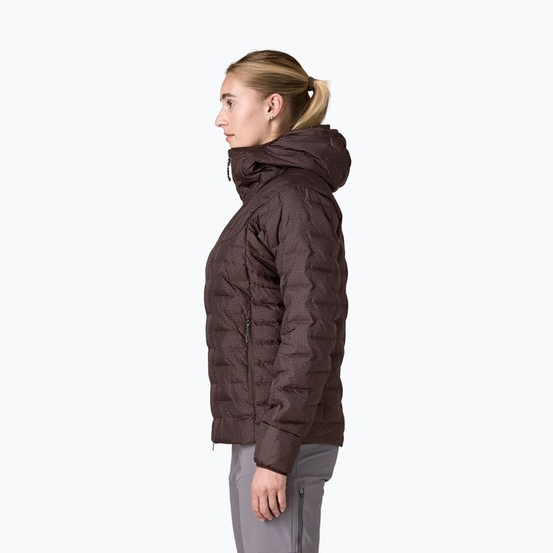 Dámská zateplená bunda Patagonia Durable Down Hoody den brown 4