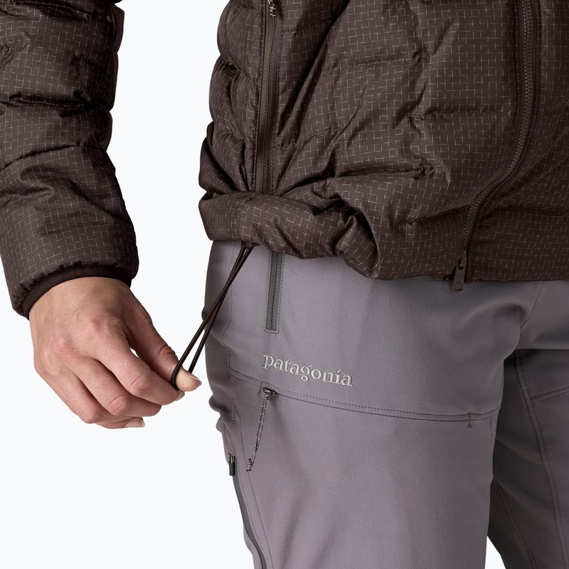 Dámská zateplená bunda Patagonia Durable Down Hoody den brown 8