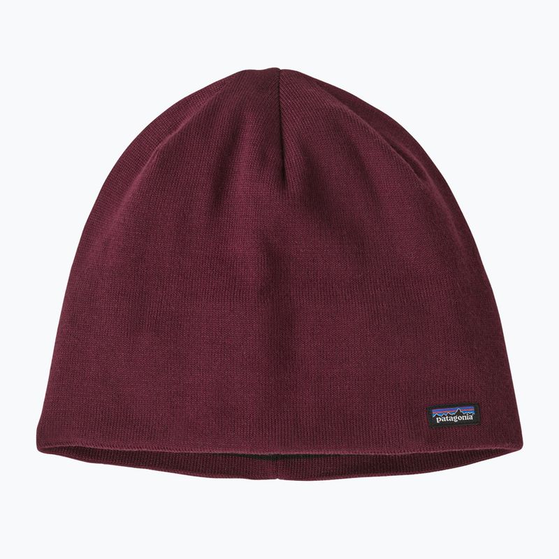 Zimní čepice Patagonia Beanie berry fig 5
