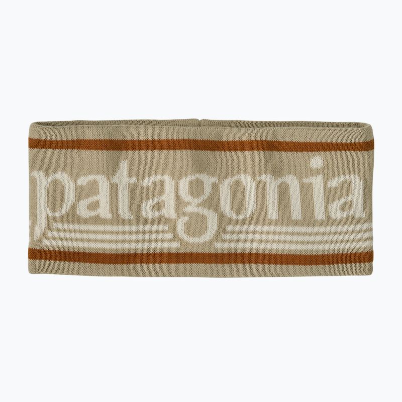 Čelenka Patagonia Powder Town hut tripper logo: weathered stone