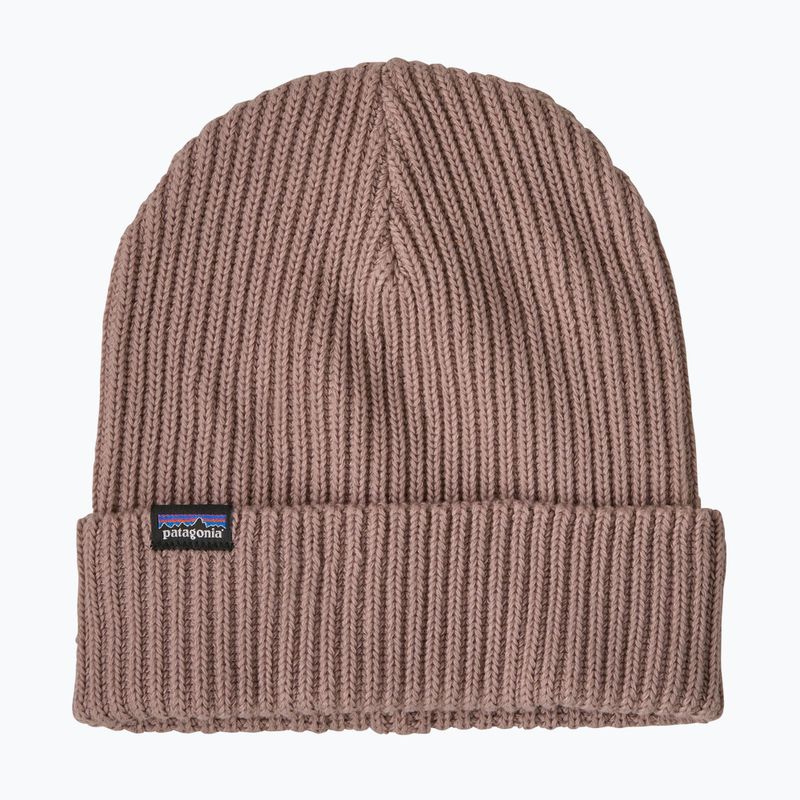 Zimní čepice Patagonia Fishermans Rolled Beanie fuzzy mauve