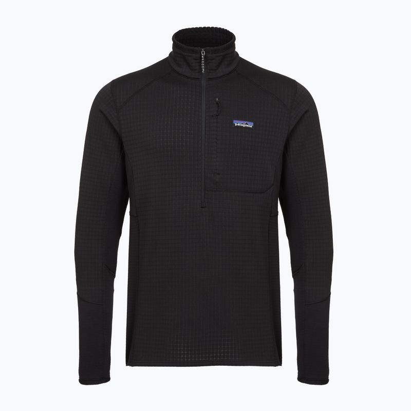 Pánská trekingová mikina Patagonia R1 Pullover black w/black