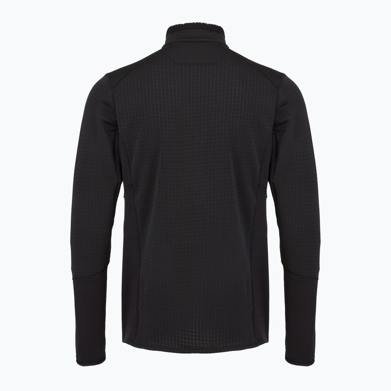 Pánská trekingová mikina Patagonia R1 Pullover black w/black 2