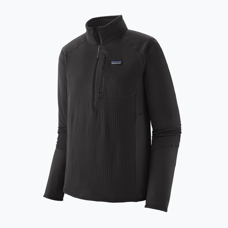 Pánská trekingová mikina Patagonia R1 Pullover black w/black 5
