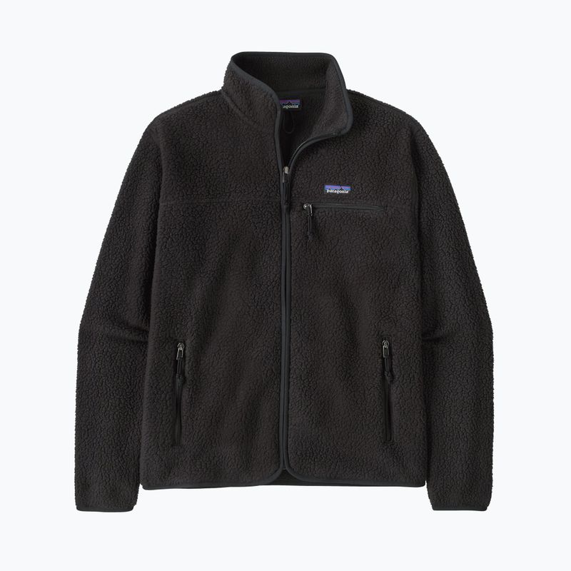 Pánská fleecová mikina Patagonia Retro Pile black