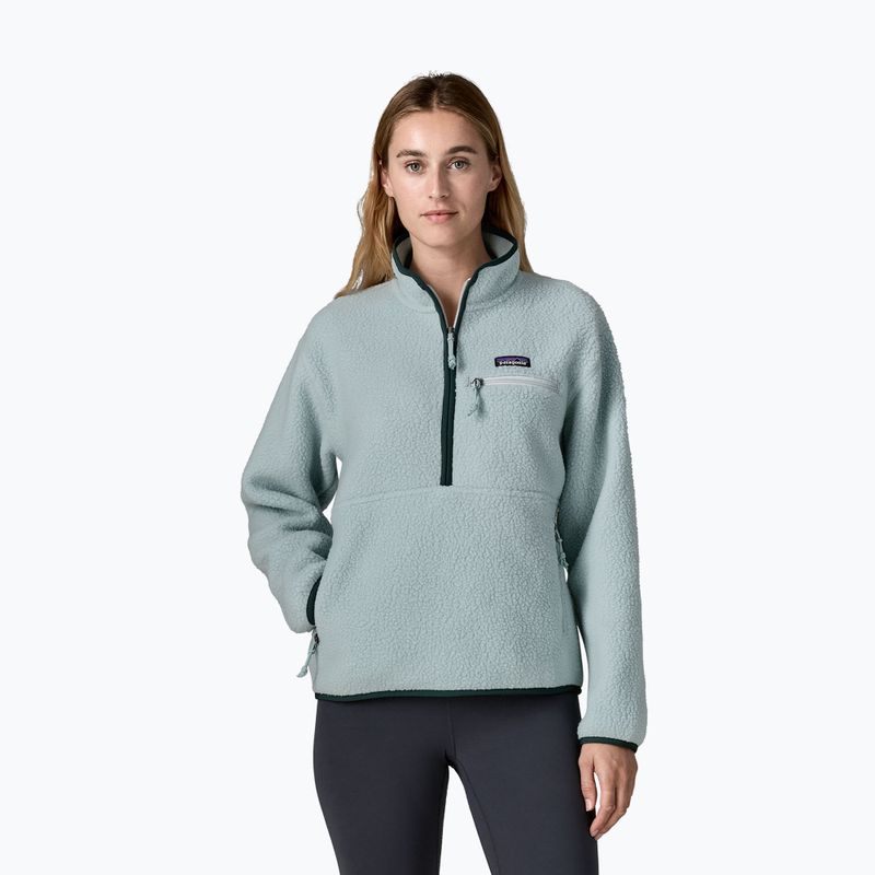 Dámská fleecová mikina Patagonia Retro Pile Marsupial virtually blue