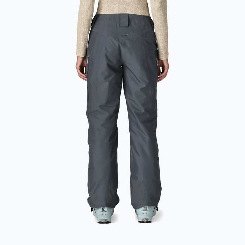 Dámské lyžařské kalhoty Patagonia Insulated Powder Town - Regular summit blue 2