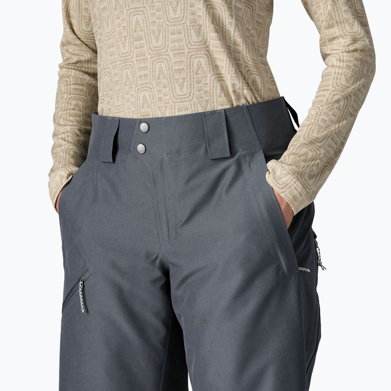Dámské lyžařské kalhoty Patagonia Insulated Powder Town - Regular summit blue 4