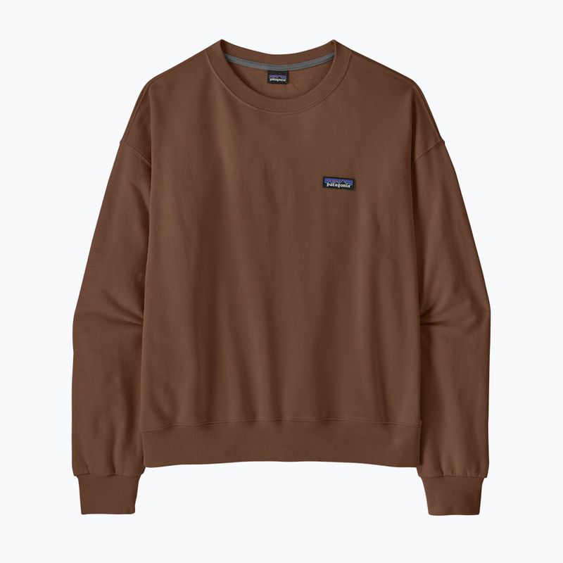 Dámská mikina Patagonia Daily Crew berm brown