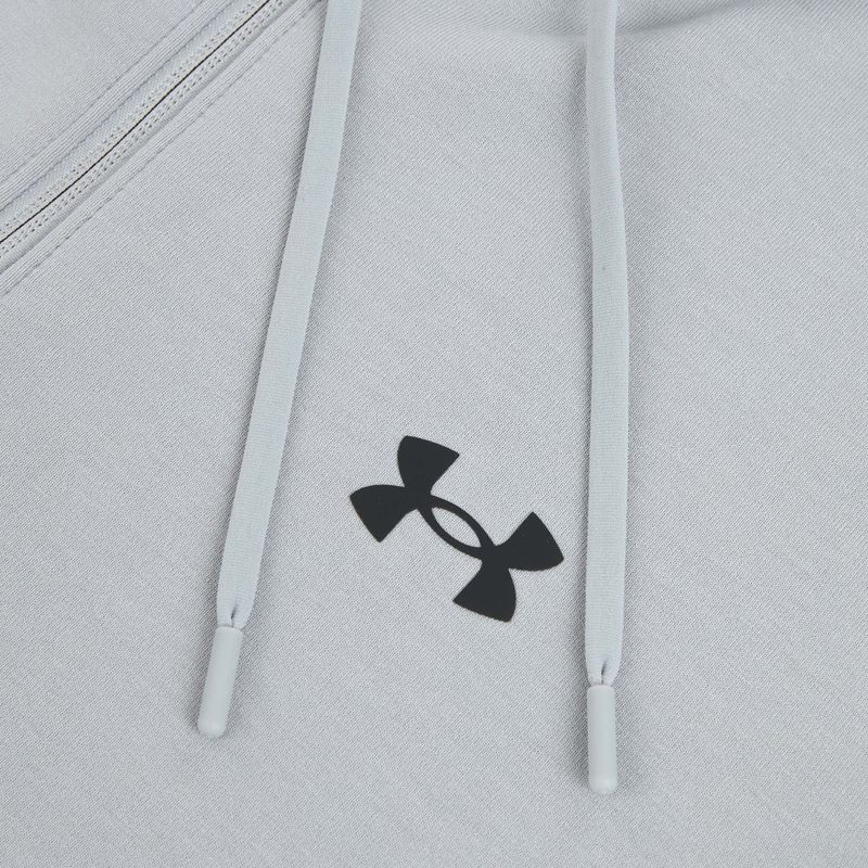 Pánská mikina Under Armour Flex Fleece Full Zip mod gray/black 3