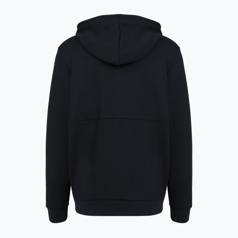 Pánská mikina Under Armour Flex Fleece Full Zip black/white 2
