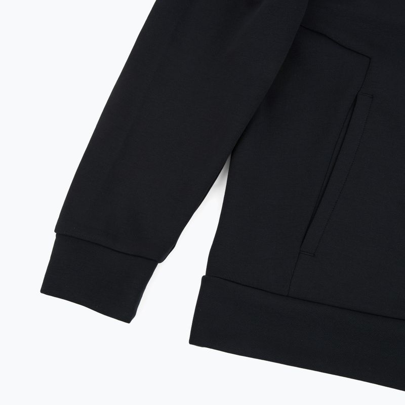 Pánská mikina Under Armour Flex Fleece Full Zip black/white 4