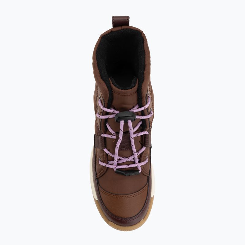 Dětské sněhule Sorel Whitney III Mid Wp dark auburn/red 5