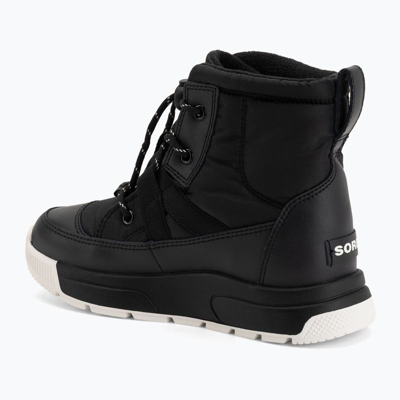 Dětské sněhule Sorel Whitney III Mid Wp black/black 3