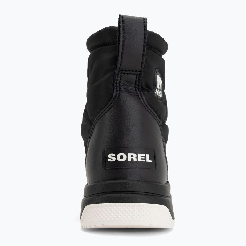 Dětské sněhule Sorel Whitney III Mid Wp black/black 6