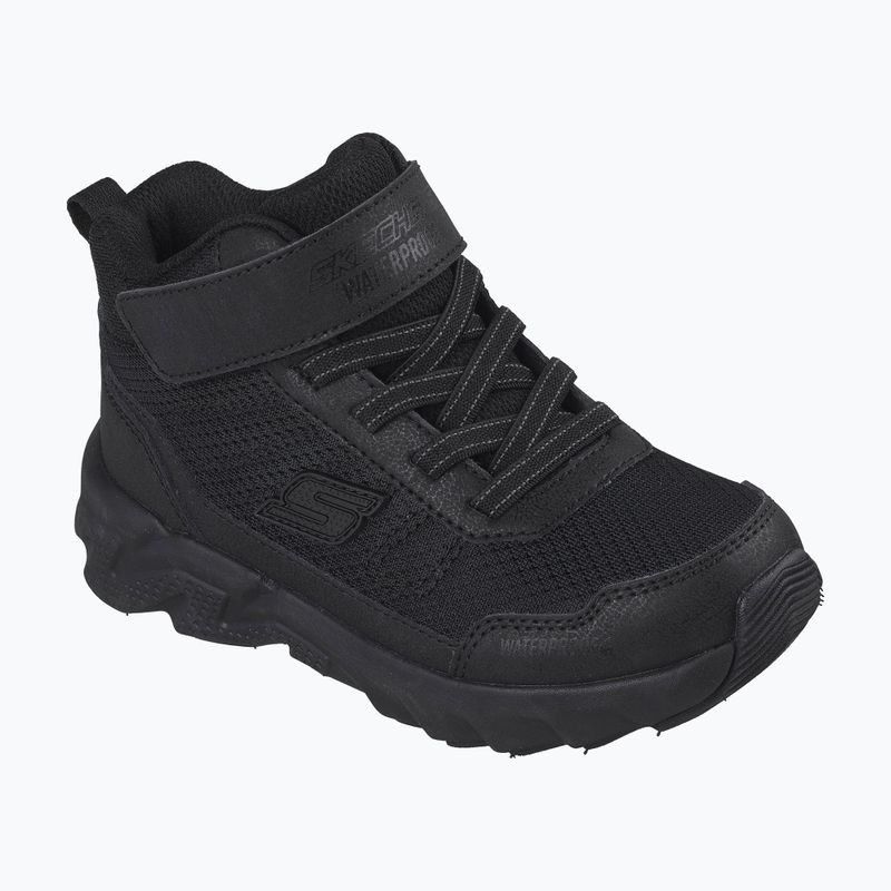 Dětské boty do vody SKECHERS Elite Tread Aquavek Hi black 8