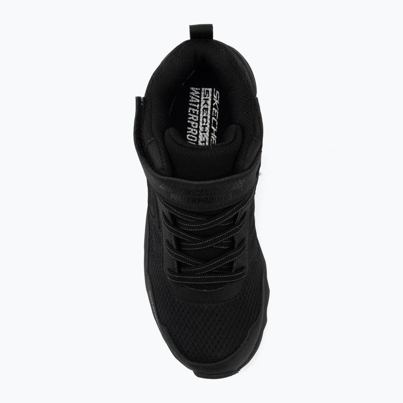 Dětské boty do vody SKECHERS Elite Tread Aquavek Hi black 5