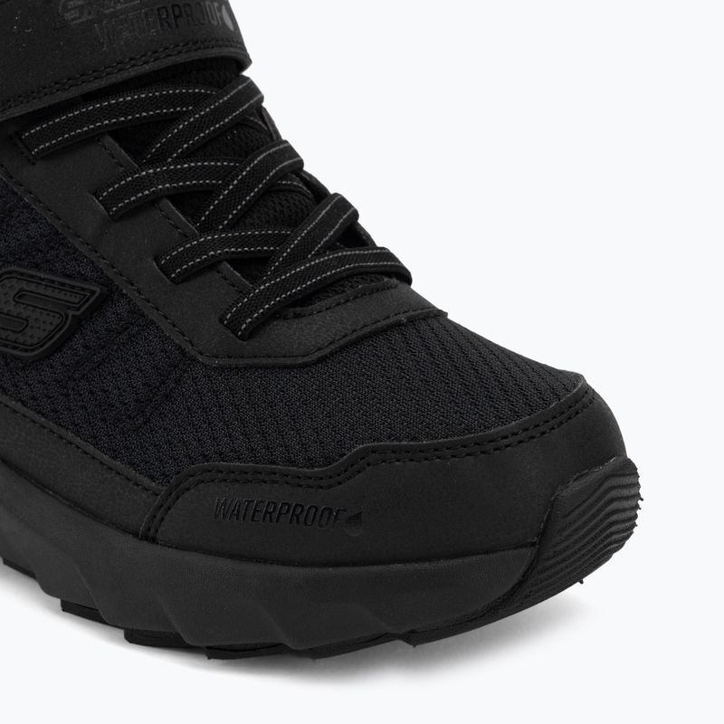 Dětské boty do vody SKECHERS Elite Tread Aquavek Hi black 7
