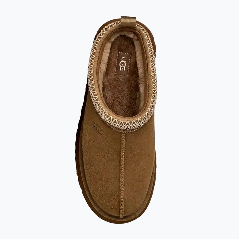 Dámské pantofle UGG Tazz II light bronze 5