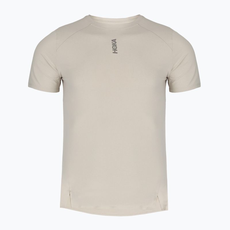 Pánské běžecké tričko HOKA EveryRun Short Sleeve river rock grey