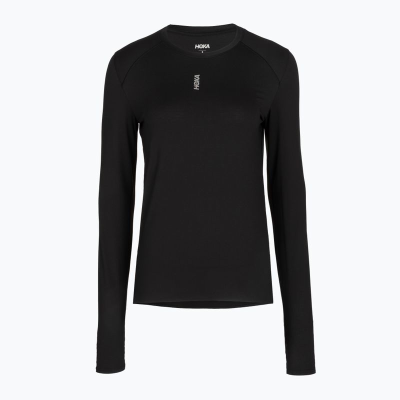 Dámské běžecké Longsleeve HOKA EveryRun Long Sleeve black