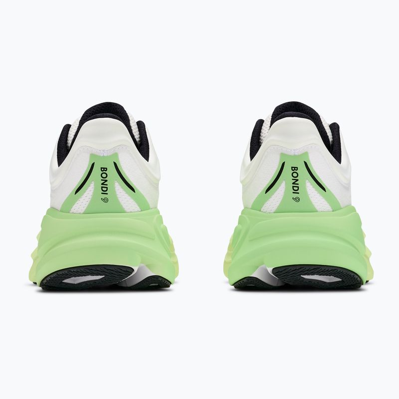 Dámské běžecké boty HOKA Bondi 9 white/tart apple 11