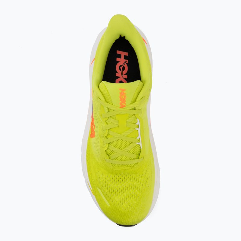 Pánské běžecké boty HOKA Arahi 9 hoka citrus/neon tangerine 5