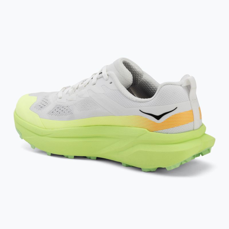 Pánské běžecké boty HOKA Torrent 5 frost/neon yuzu 3