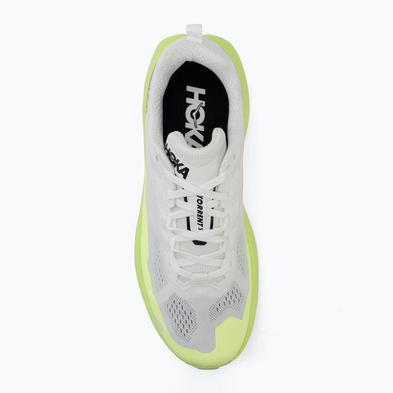Pánské běžecké boty HOKA Torrent 5 frost/neon yuzu 5